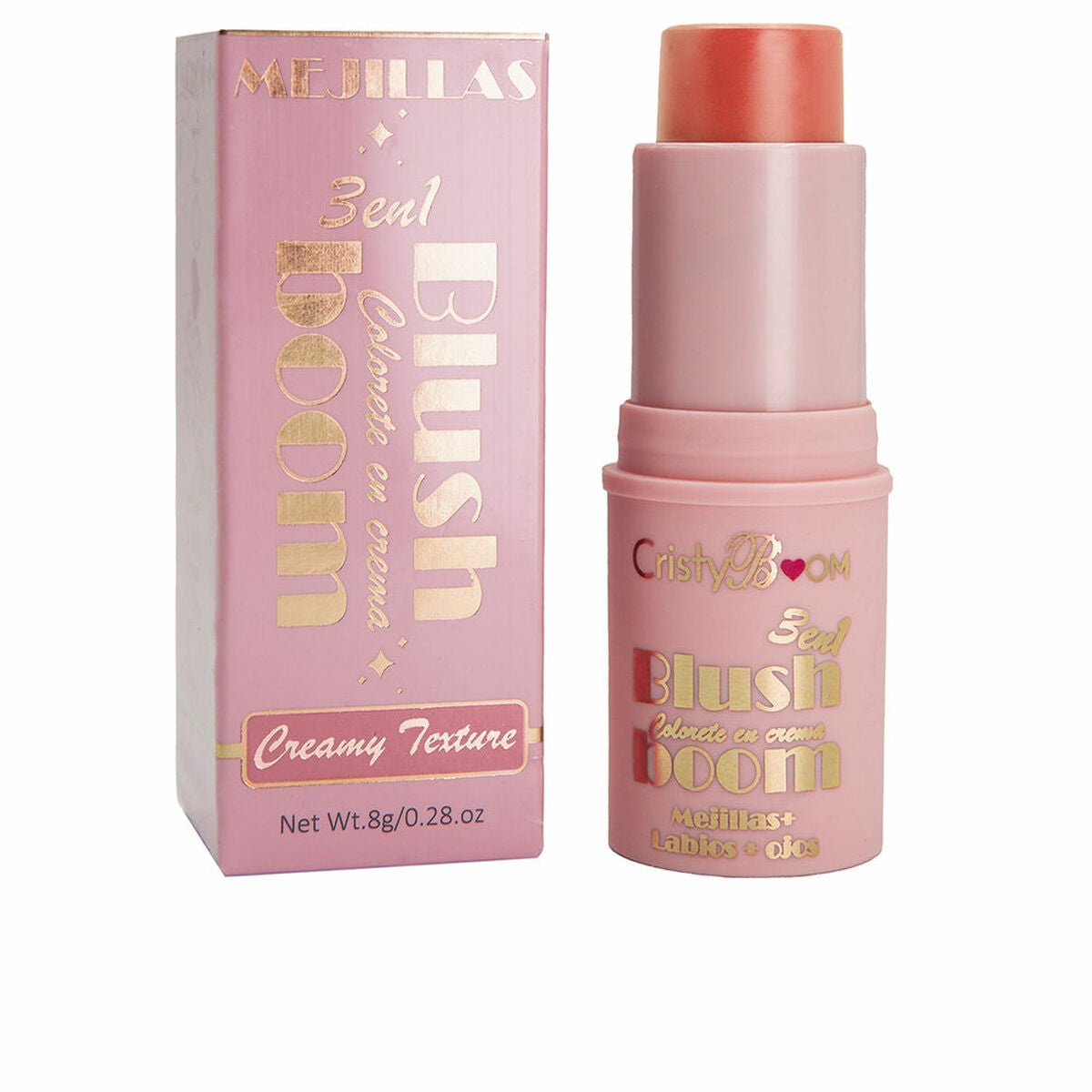 Farbstift CristyBoom ​​Blush Boom Sweet Peach 8 g