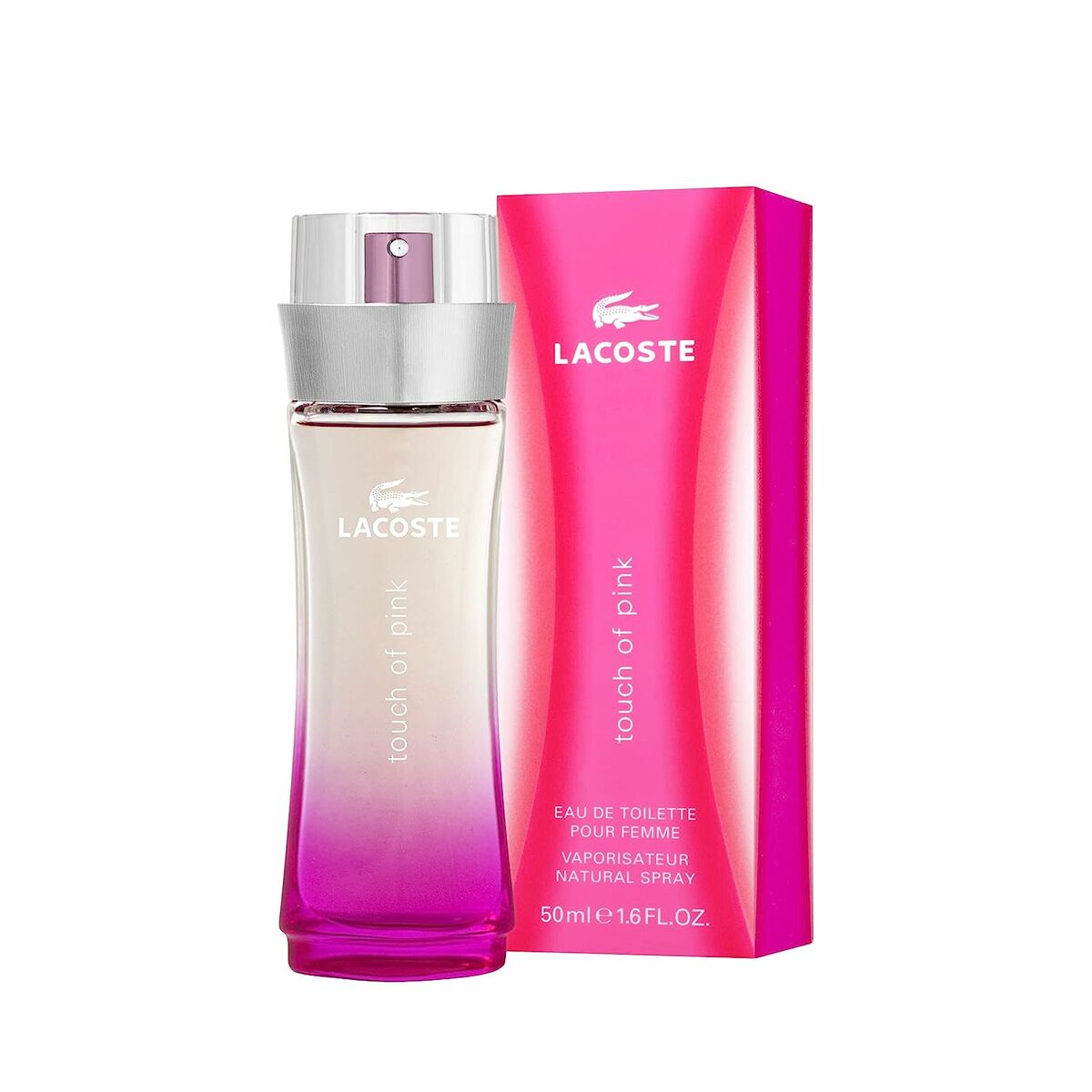 Women's Perfume Lacoste Touch of Pink EDT 50 ml Lacoste