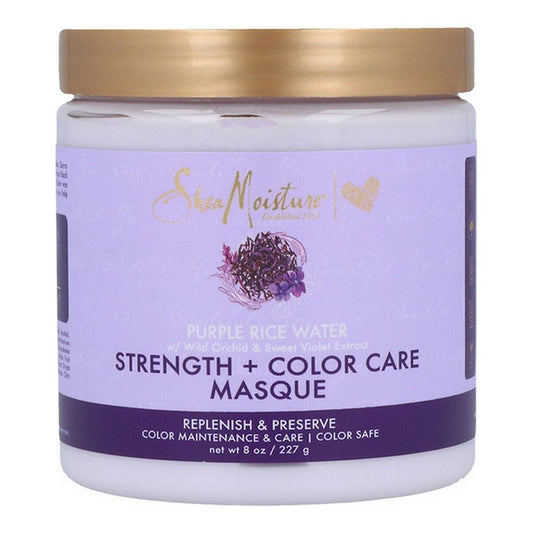 Hair Mask Purple Rice Water Shea Moisture Moisture Purple (227 g) Shea Moisture