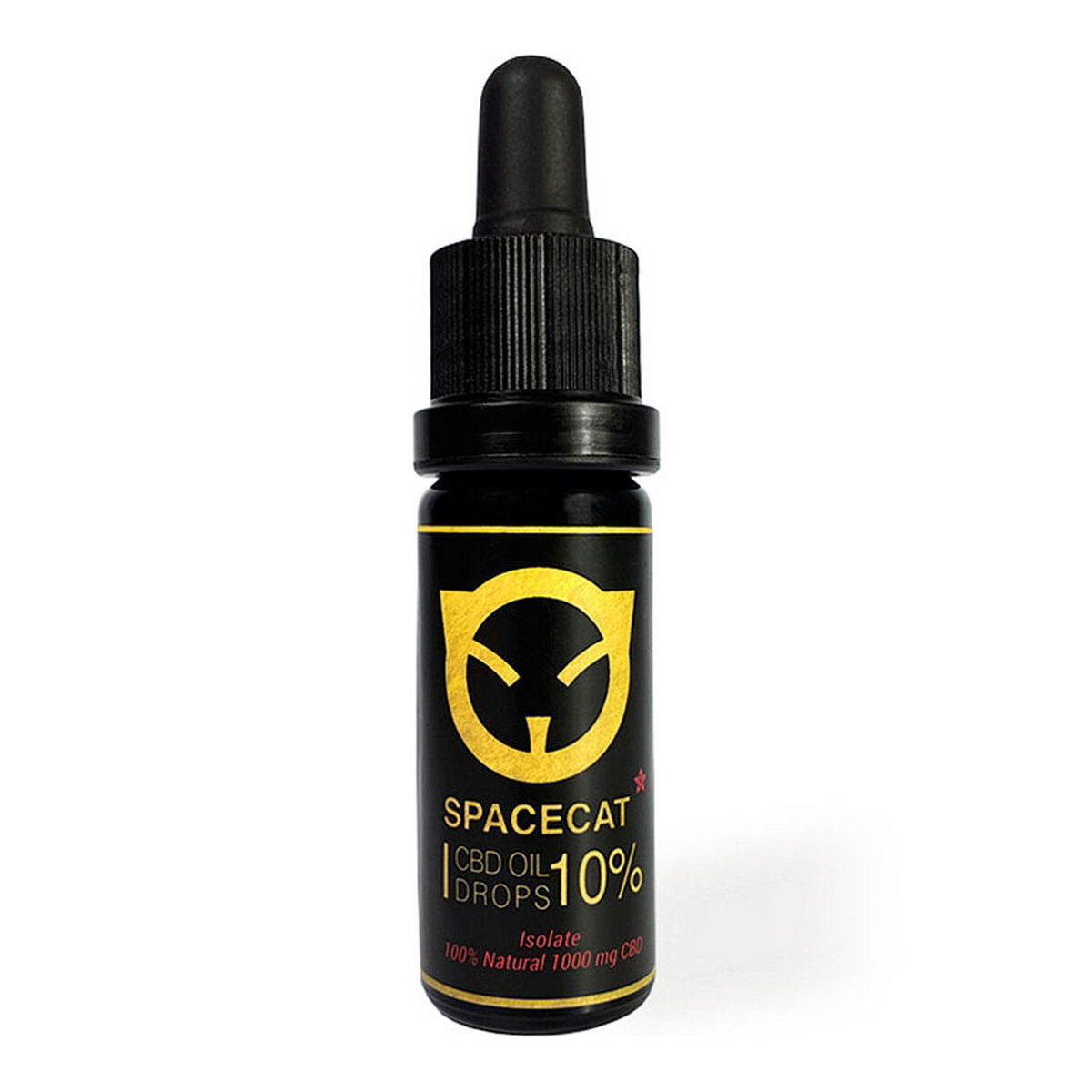 Hanfsamenöl 10% Spacecat (10 ml)