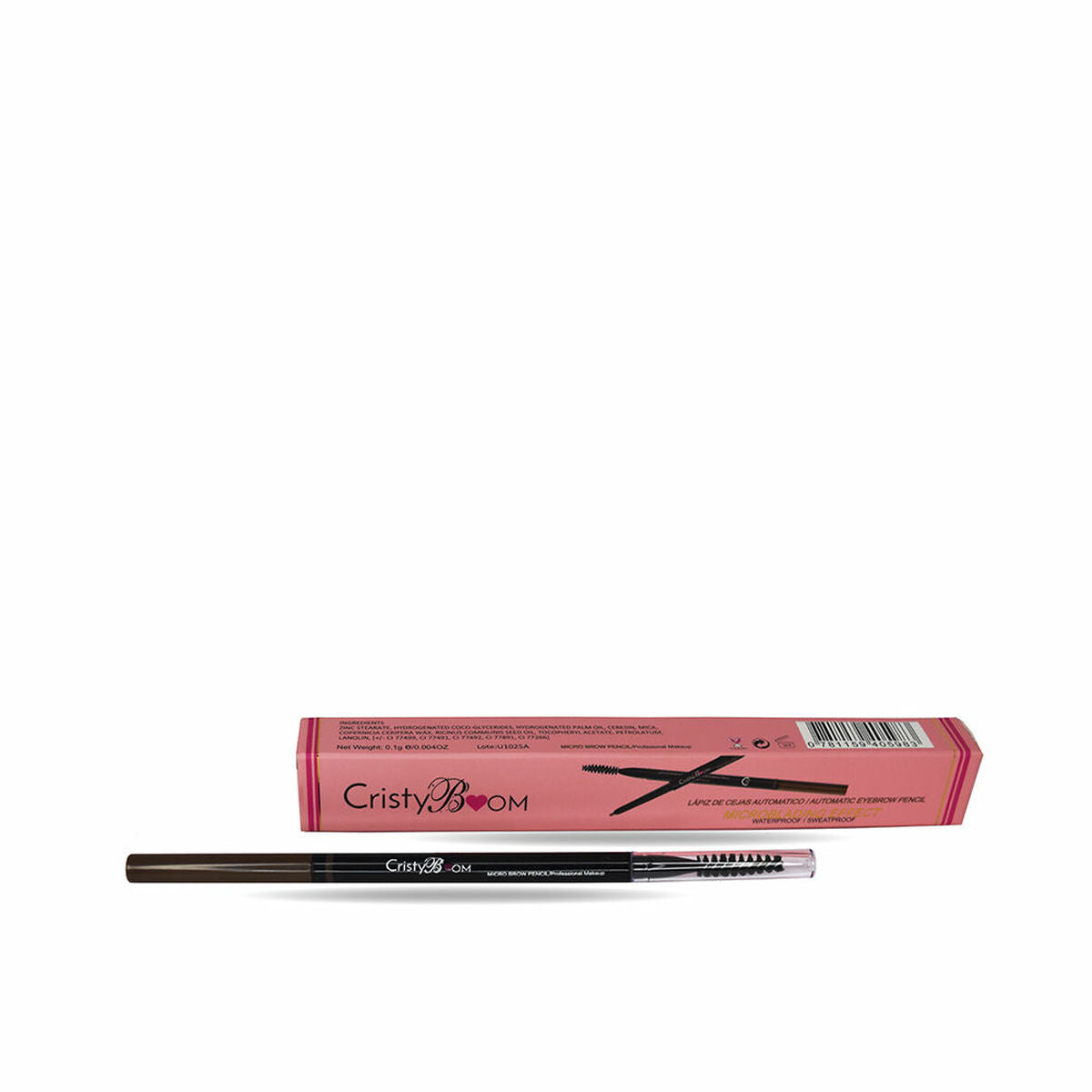 Eyebrow Pencil CristyBoom Dark brown