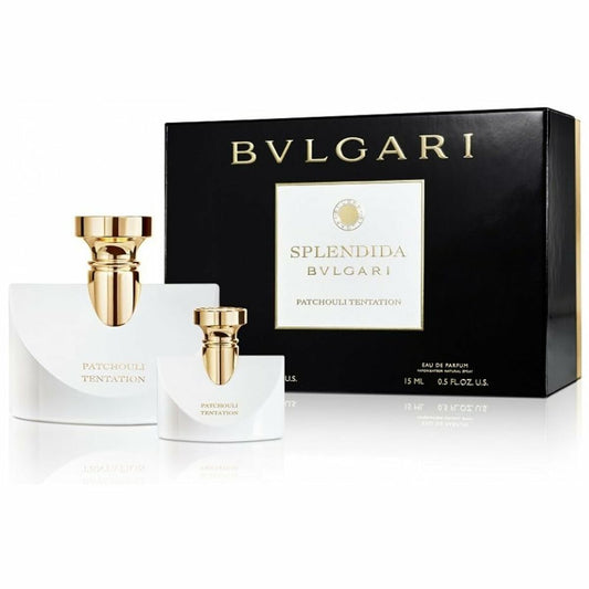 Damenparfüm-Set Bvlgari Splendida Patchouli Tentation EDP 2-teilig