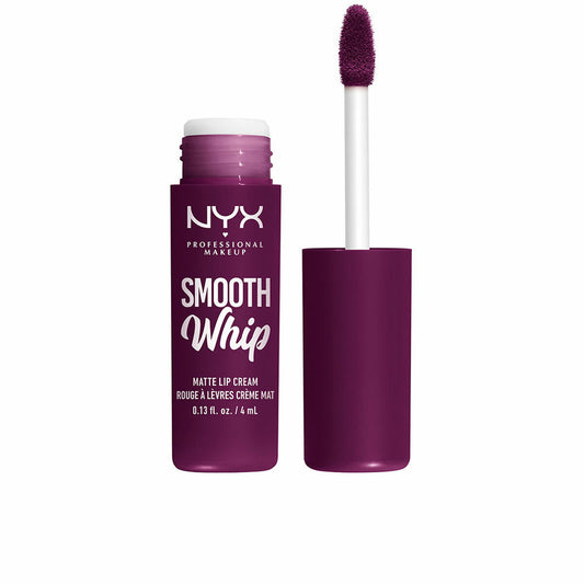 Lippenstift NYX Smooth Whipe Matt Berry bed (4 ml)