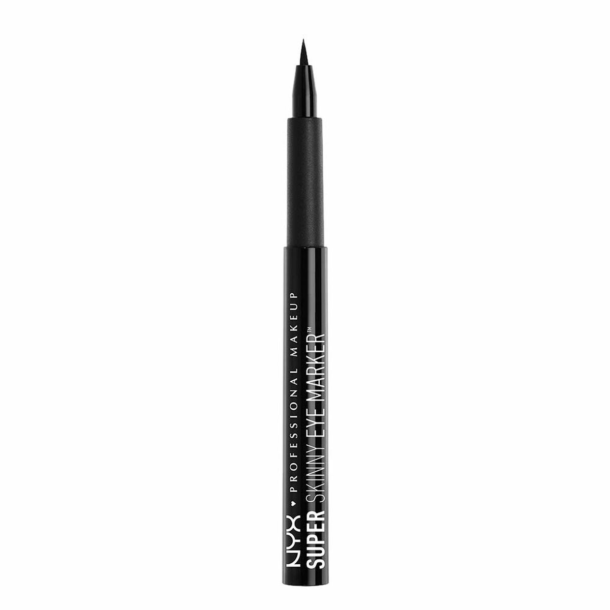 Eyeliner NYX Super Skinny carbon schwarz (1,1 ml)