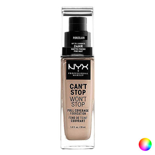 Flüssige Make-up-Basis Can't Stop Won't Stop NYX (30 ml) (30 ml)