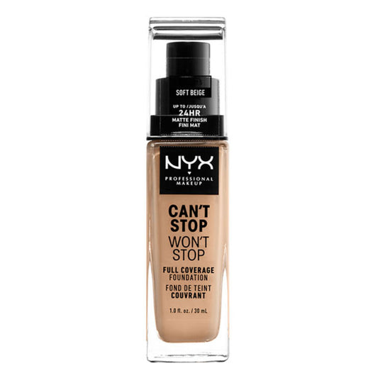 Flüssige Make-up-Basis Can't Stop Won't Stop NYX 800897157241 (30 ml) (30 ml)