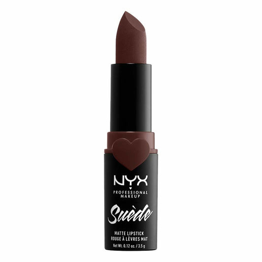 Lippenstift NYX Suede Cold Brew 3,5 g