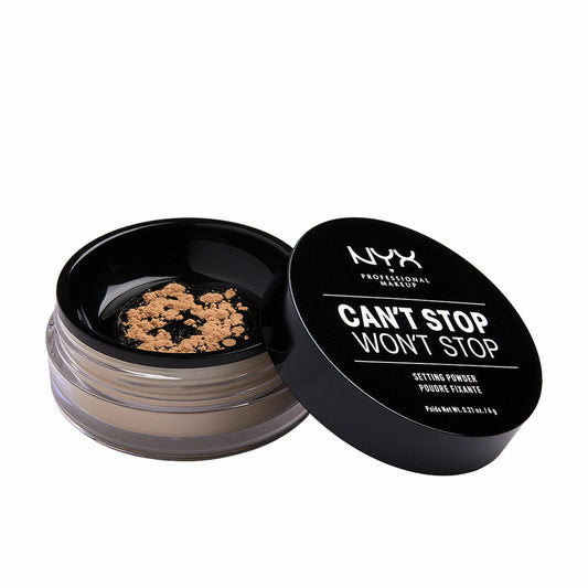 Make-up-Fixierpuder NYX Can't Stop Won't Stop Medium (6 g)