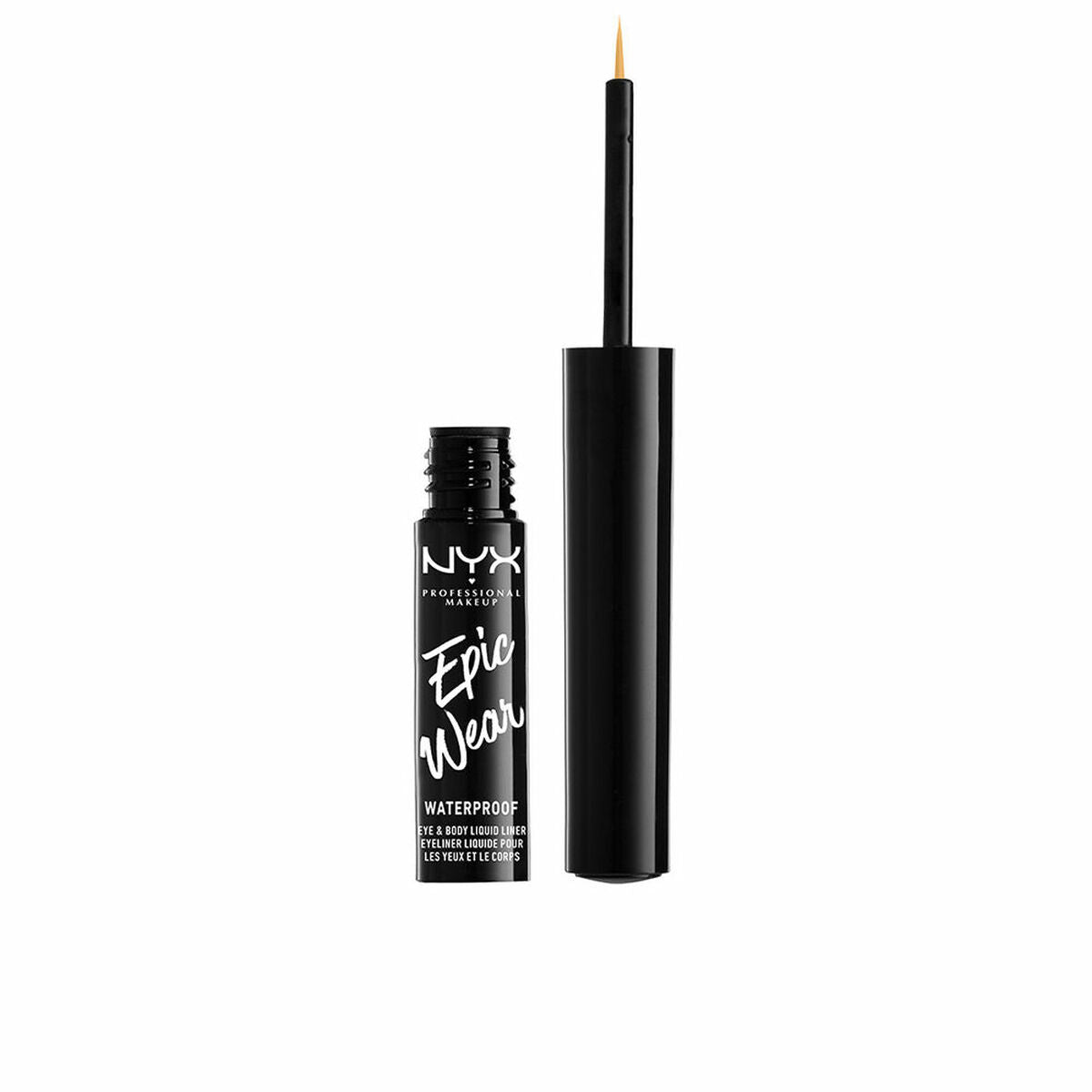 Eyeliner NYX Epic Wear Gelb Wasserfest (3,5 ml)