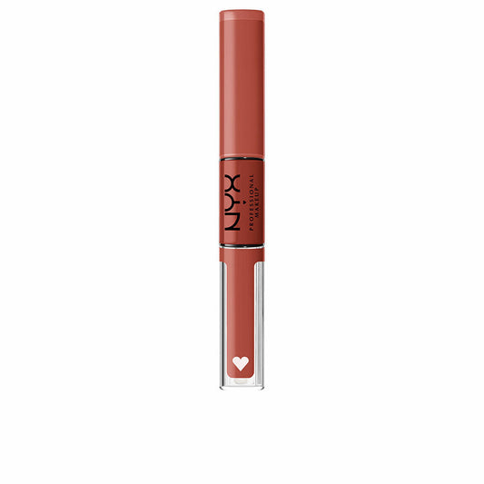 Flüssiger Lippenstift NYX Shine Loud 2-in-1 Nº 4 Life Goals 3,4 ml