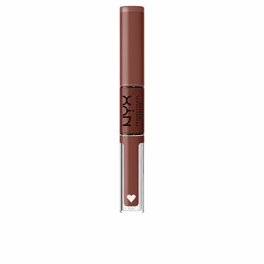 Flüssiger Lippenstift NYX Shine Loud 2-in-1 Nr. 6 Boundary Pusher 3,4 ml