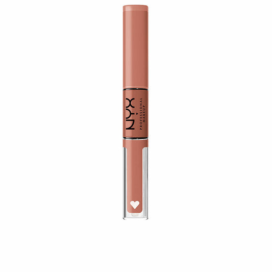 Flüssiger Lippenstift NYX Shine Loud 2-in-1 Global Citizen 3,4 ml