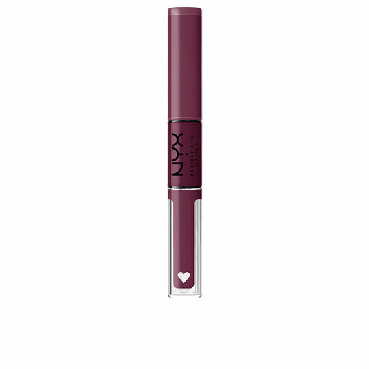 Flüssiger Lippenstift NYX Shine Loud 2-in-1 Make it work 3,4 ml