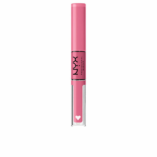 Flüssiger Lippenstift NYX Shine Loud 2-in-1 Trophy life 3,4 ml