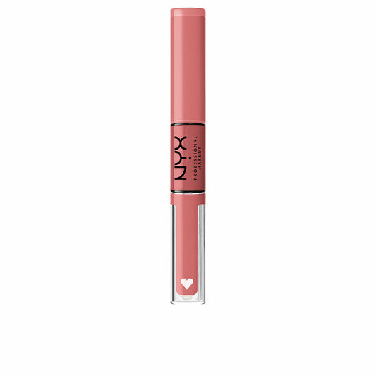 Flüssiger Lippenstift NYX Shine Loud 2-in-1 Cash flow 3,4 ml