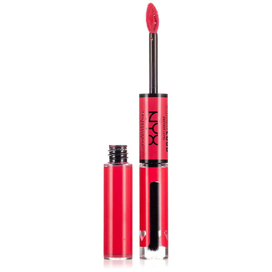 schimmernder Lippenstift NYX Shine Loud Another level 3,4 ml