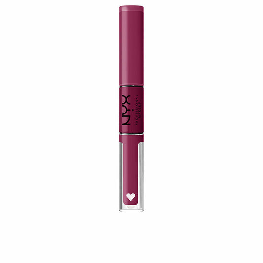 Flüssiger Lippenstift NYX Shine Loud 2-in-1 Nr. 20 In charge 3,4 ml