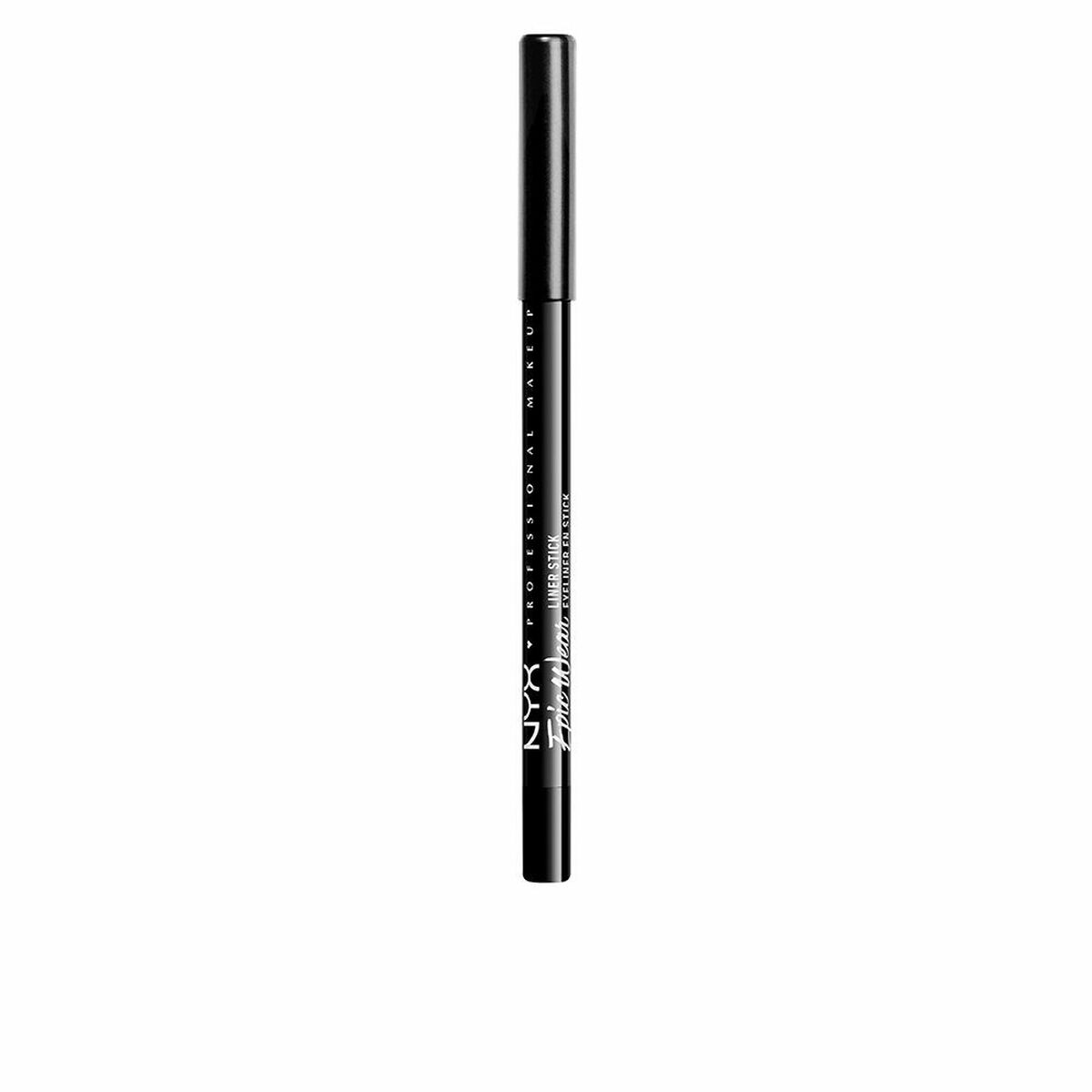 Eyeliner NYX 800897207502 pechschwarz 1,22 g