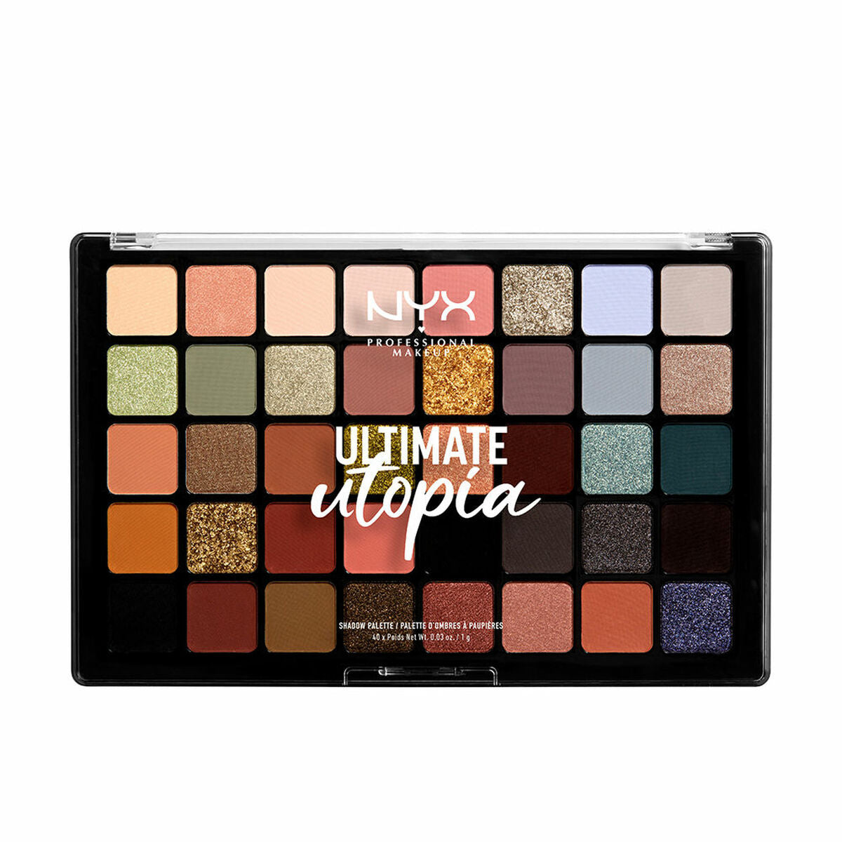 Lidschattenpalette NYX ultimate utopia (40 g)