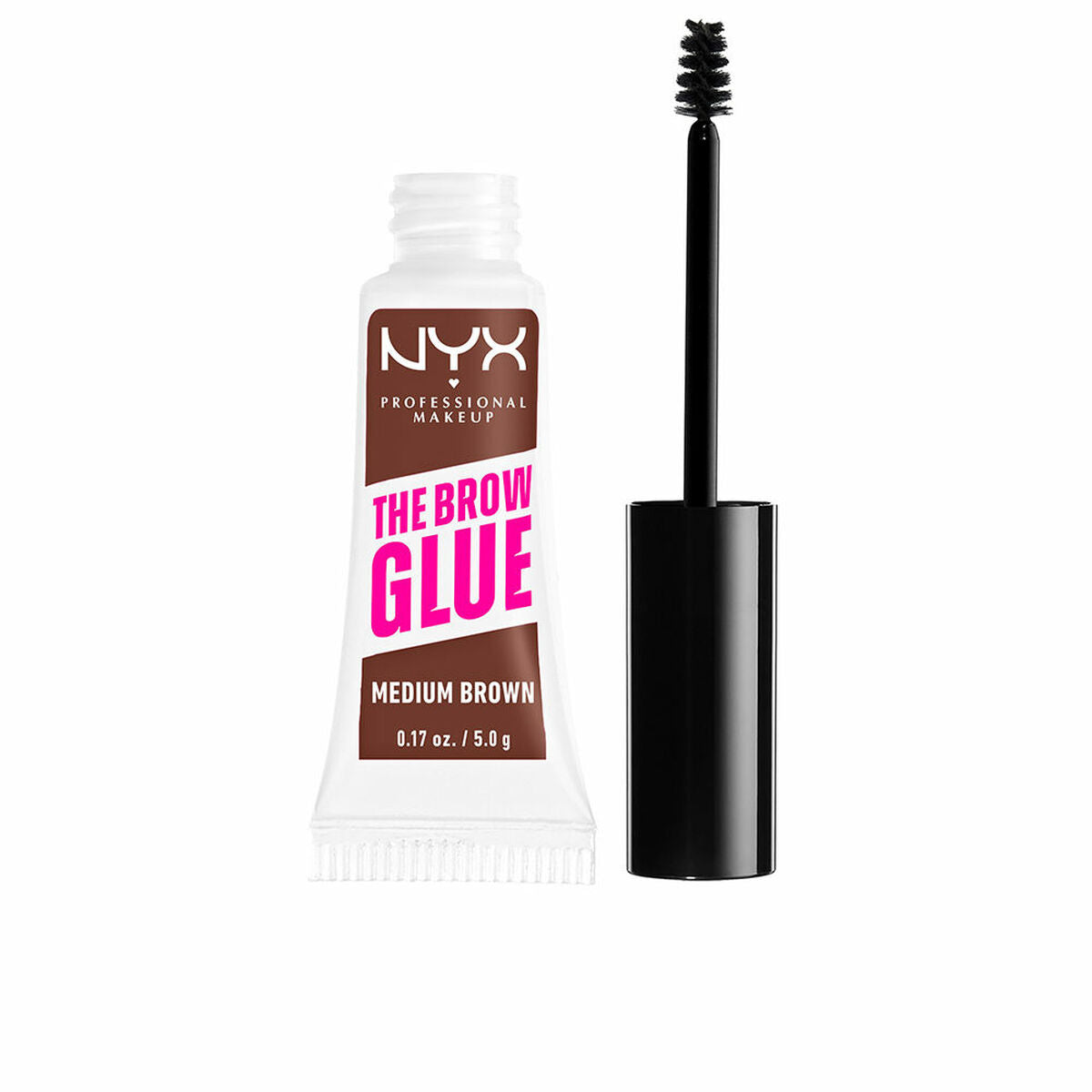 Augenbrauenfarbe NYX THE BROW GLUE Braun 5 g