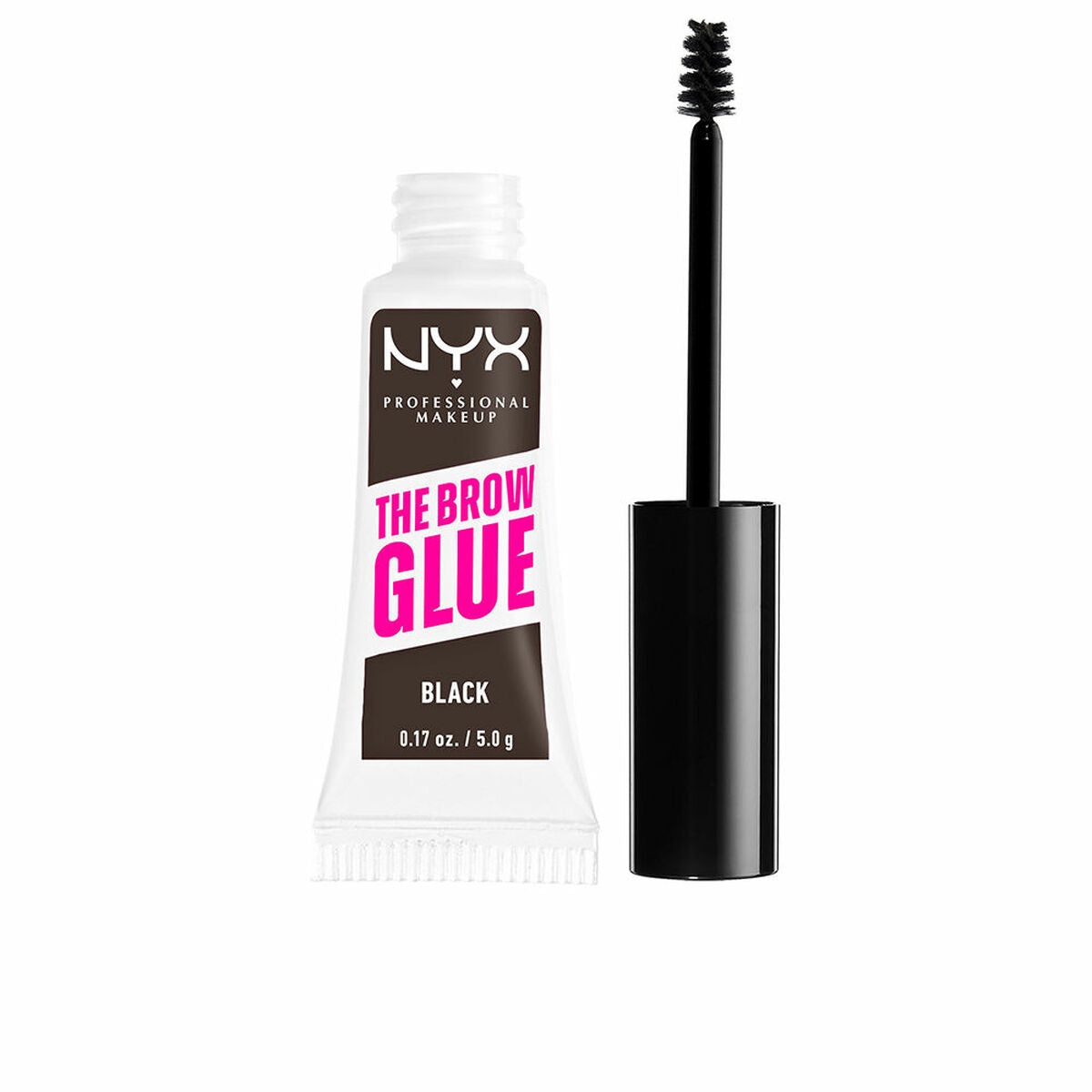 Augenbrauenfarbe NYX THE BROW GLUE schwarz 5 g