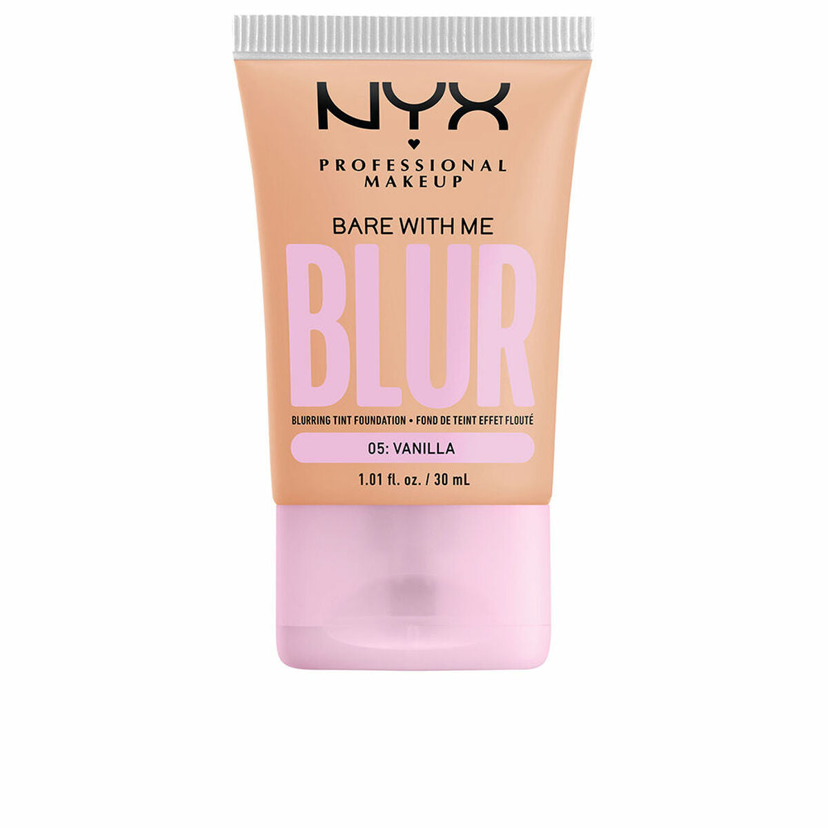 Flüssige Make-up-Basis NYX Bare With Me Blur Nr. 05-Vanille 30 ml