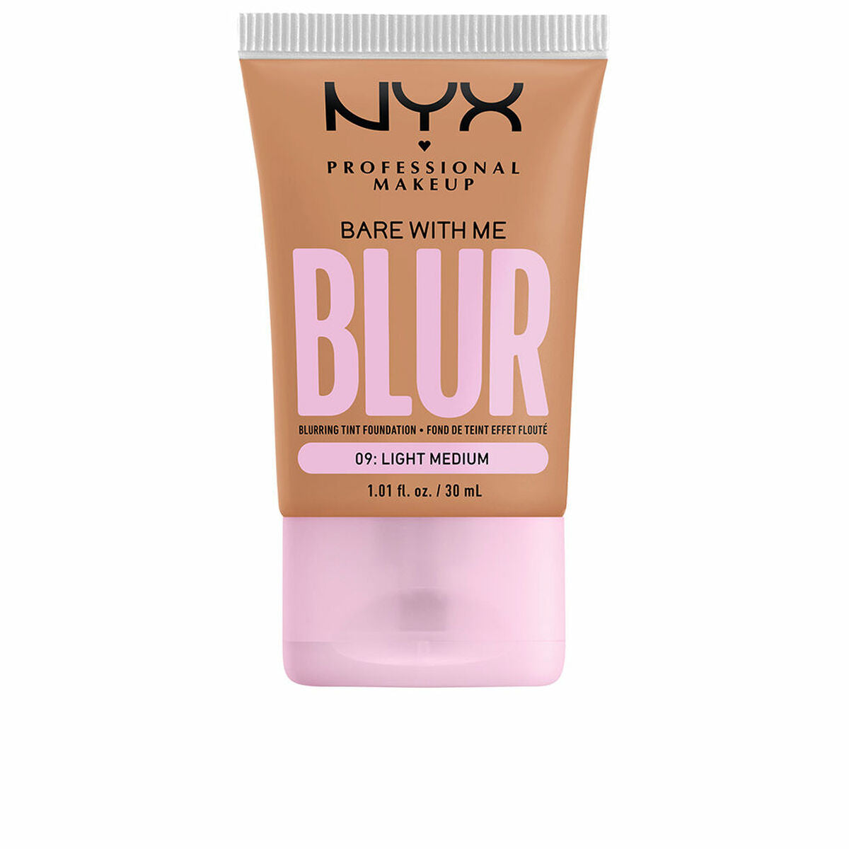 Flüssige Make-up-Basis NYX Bare With Me Blur Nr. 09-helles Medium 30 ml