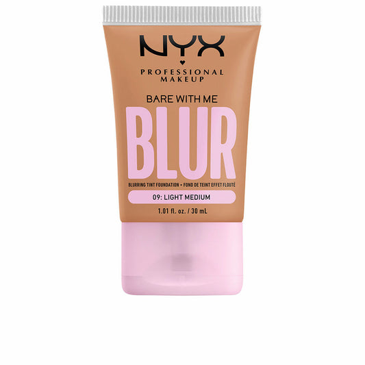 Flüssige Make-up-Basis NYX Bare With Me Blur Nr. 09-helles Medium 30 ml