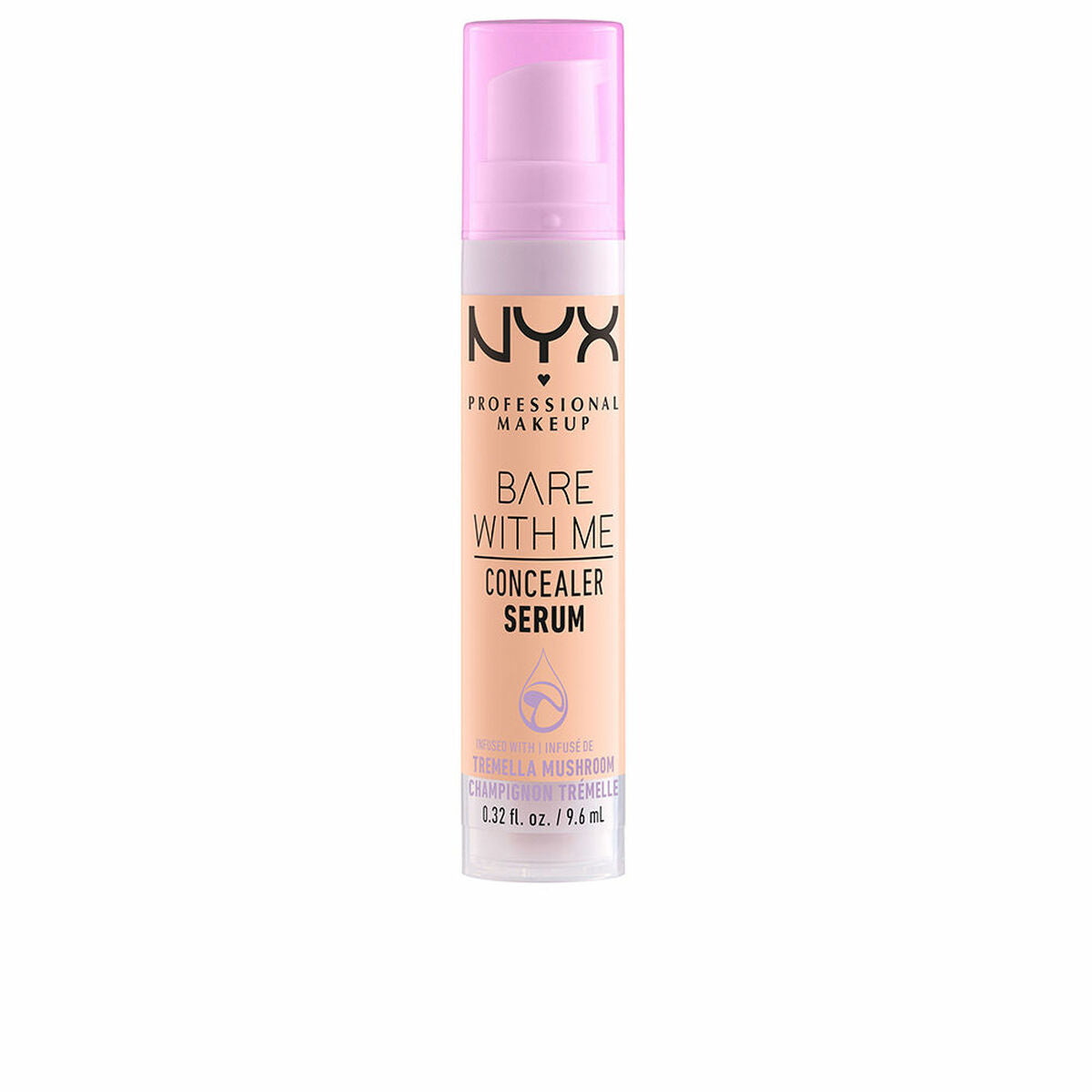 Facial Corrector NYX Bare With Me Serum Medium vanilla 9,6 ml NYX