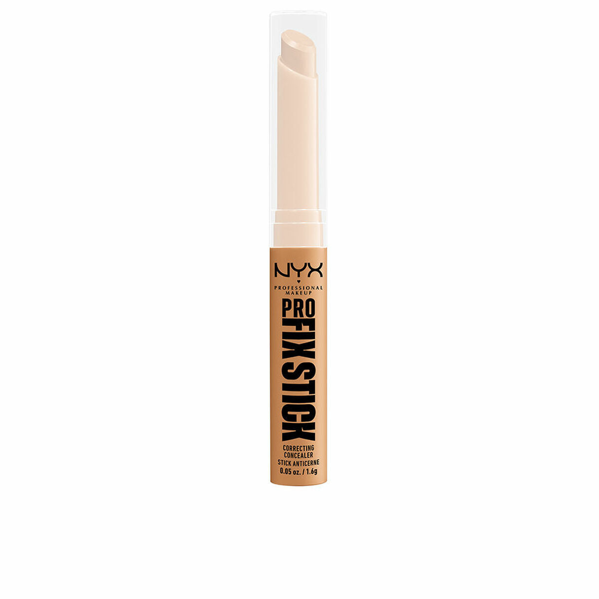 Abdeckstift NYX Pro Fix Stick Golden 1,6 g