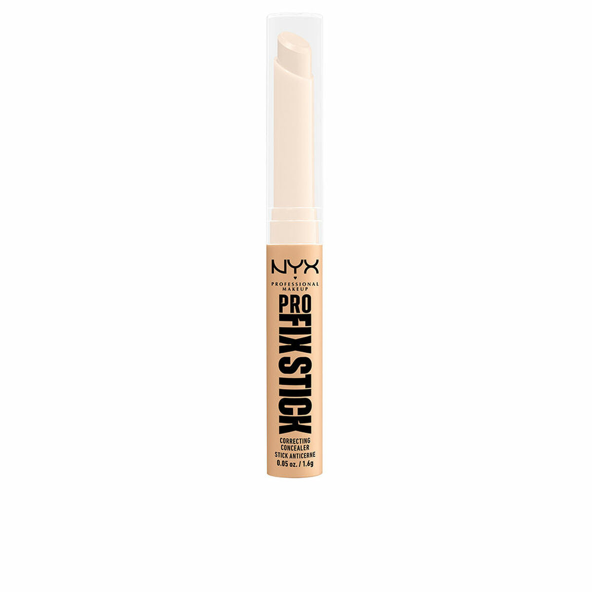 Abdeckstift NYX Pro Fix Stick Natural 1,6 g