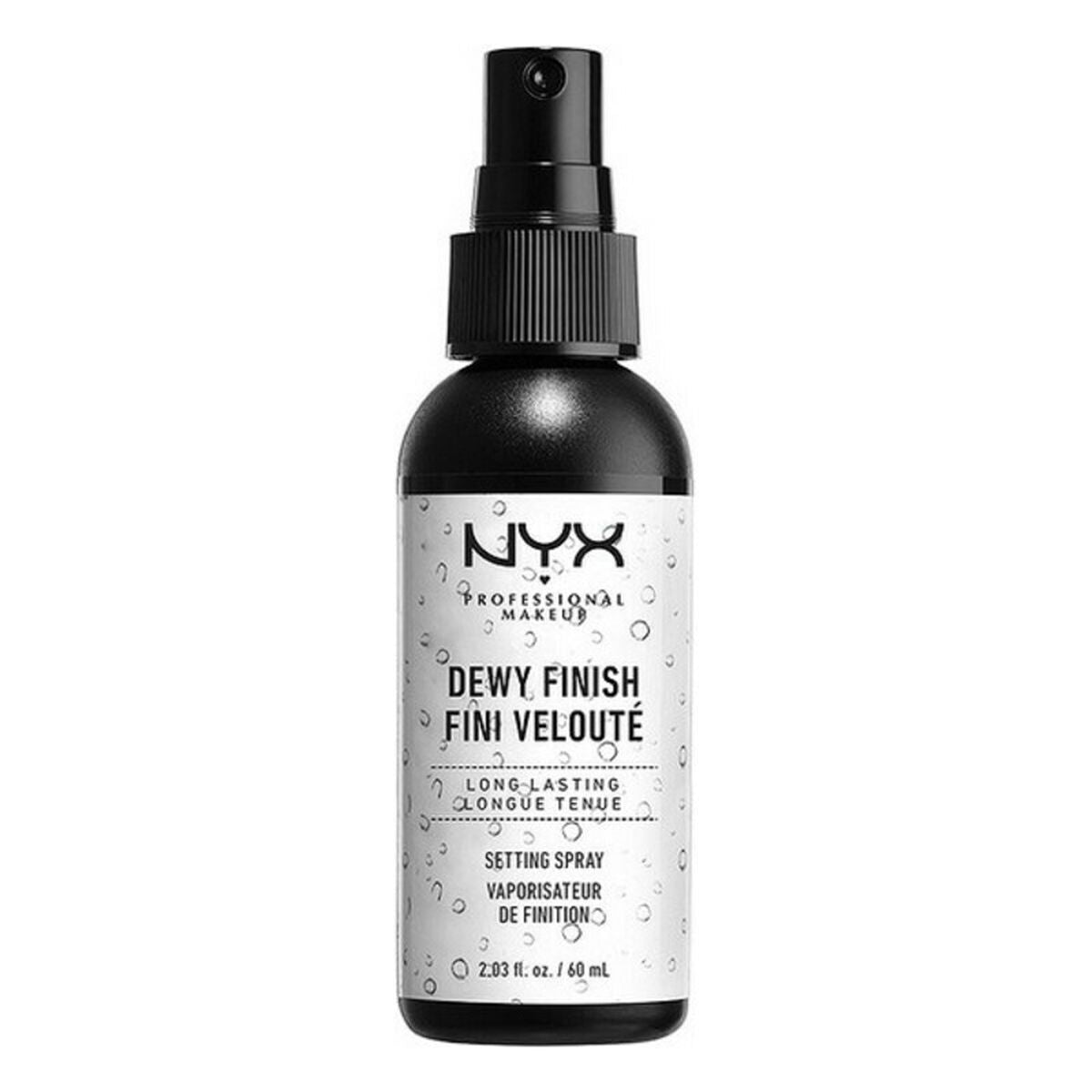 Hair Spray Dewy Finish NYX MSS02 (60 ml) 60 ml NYX