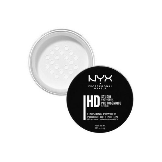 Make-up-Fixierpuder HD Studio Photogenic NYX SFP01 (6 g) Durchsichtig 6 g