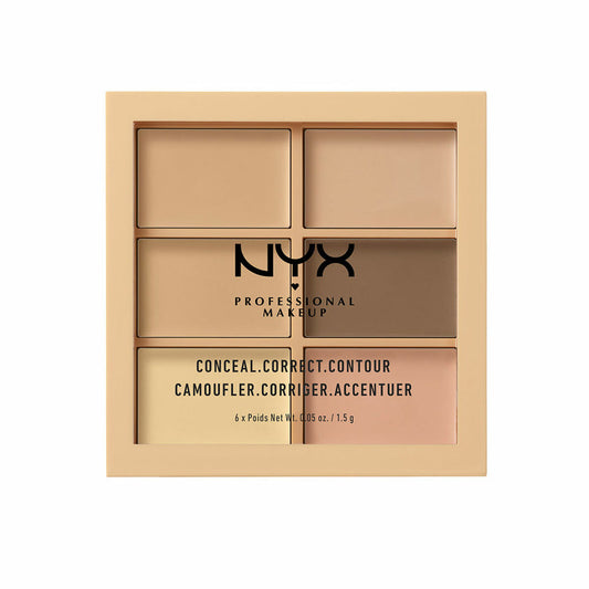 Make-Up Set NYX Conceal Correct Contour 6 x 1,5 g Palette 1,5 g