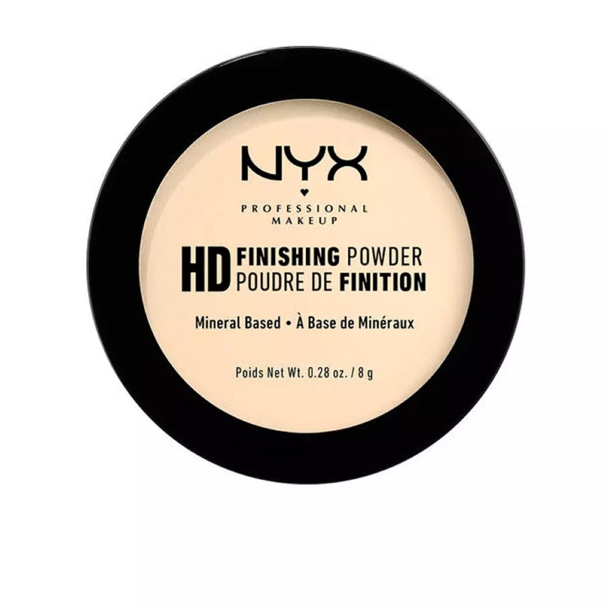 Kompaktpuder NYX Hd Finishing Powder Banana Softening 2,8 g