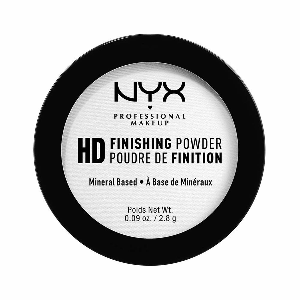 Kompaktpuder NYX Hd Finishing Powder Blush Transparent 2,8 g