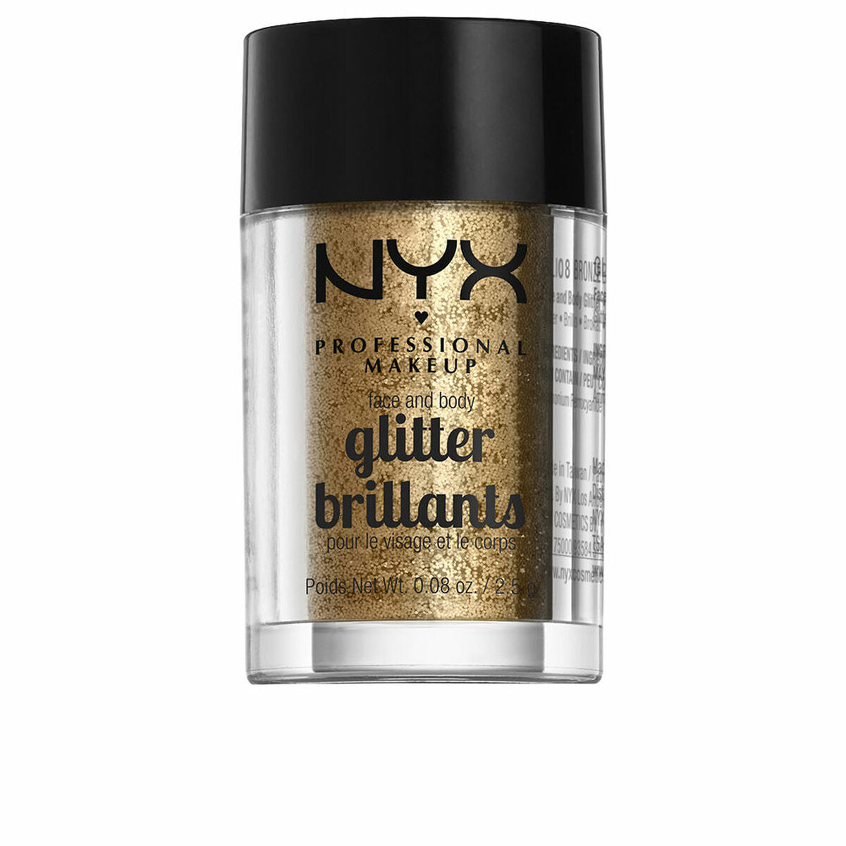 Glitter NYX Glitter Brillants 2,5 g NYX