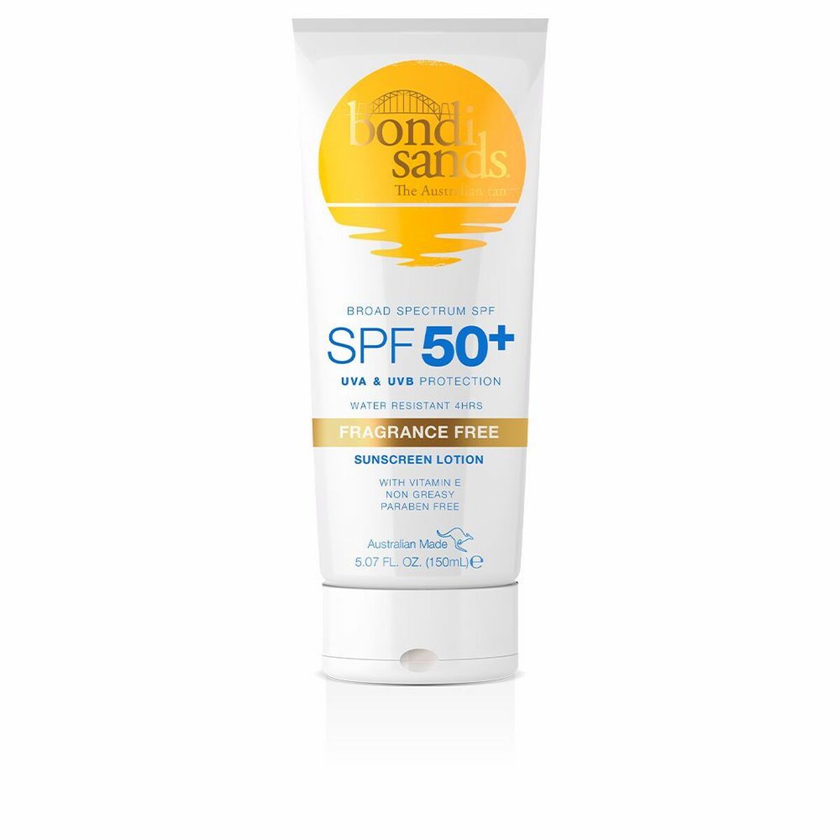 Sonnenschutz ohne Duft Bondi Sands BON180 SPF 50+ 150 ml