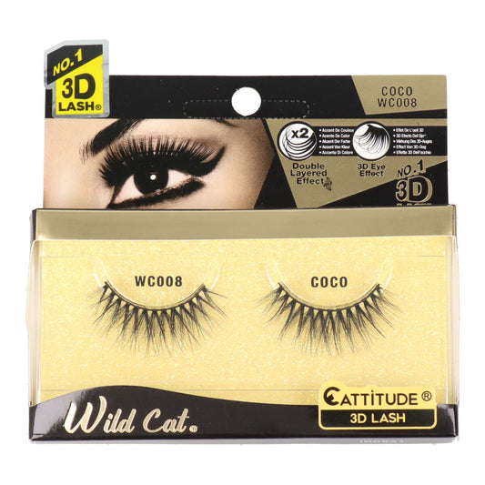 False Eyelashes Ebin New York Wild Cat Coco