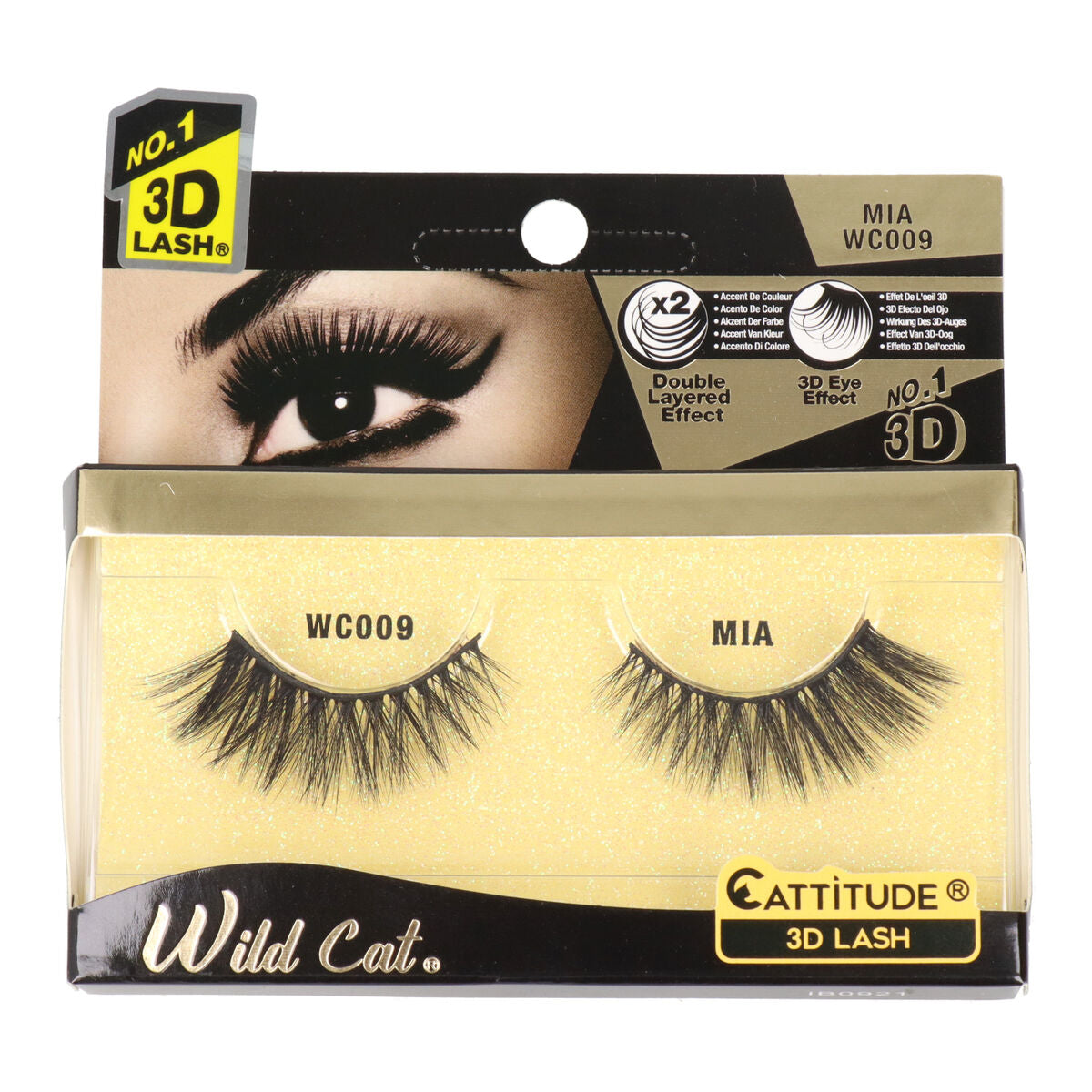 False Eyelashes Ebin New York Wild Cat Mia Ebin New York