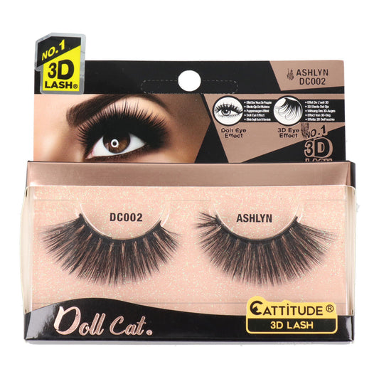 False Eyelashes Ebin New York Doll Cat Ashlyn