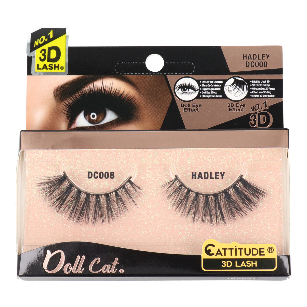 False Eyelashes Ebin New York Doll Cat Hadley Ebin New York