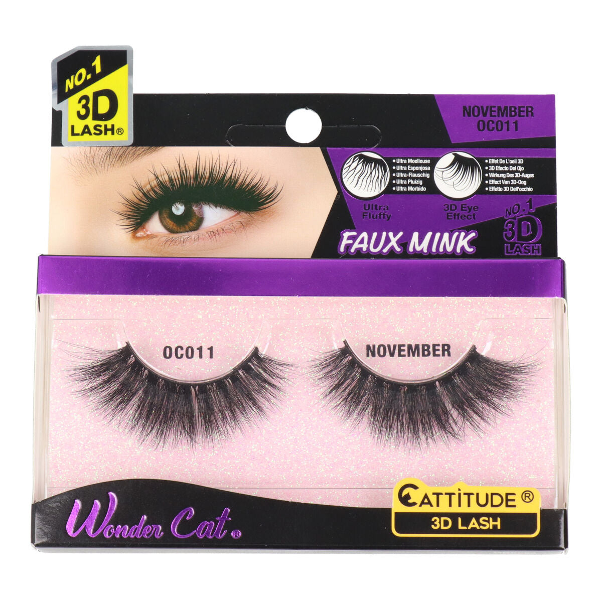 False Eyelashes Ebin New York Wonder Cat November Ebin New York