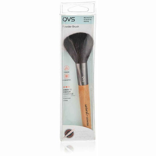 Make-up Brush QVS 56100-064-0 Natural QVS