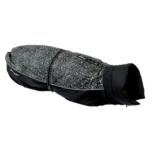 Dog Coat Dog Gone Smart Black 45 cm Dog Gone Smart