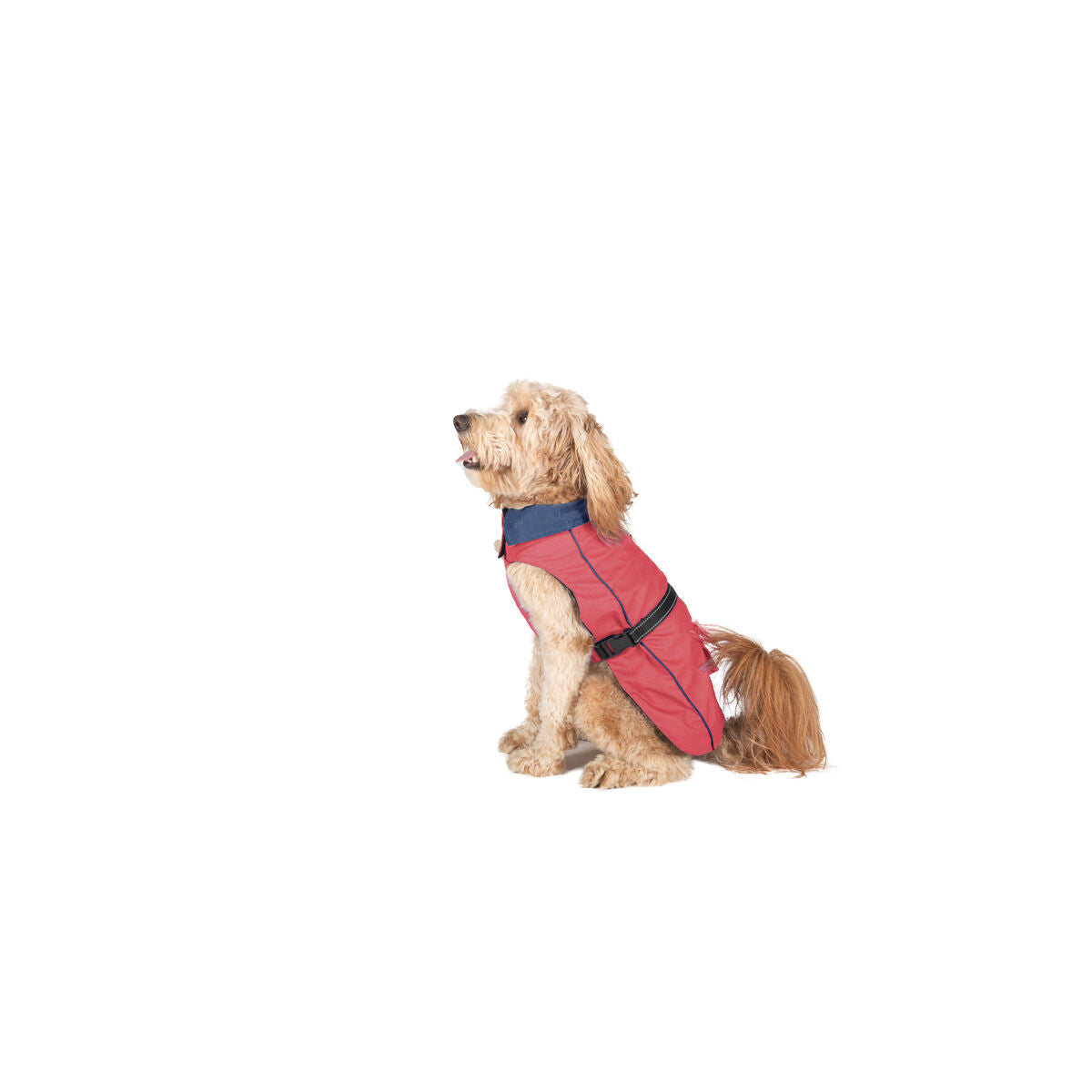 Dog raincoat Dog Gone Smart Coral 40 cm Dog Gone Smart