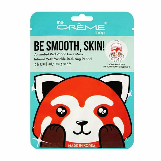 Facial Mask The Crème Shop Be Smooth, Skin! Red Panda (25 g) The Crème Shop