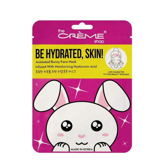 Facial Mask The Crème Shop Be Hydrated, Skin! Bunny (25 g) The Crème Shop