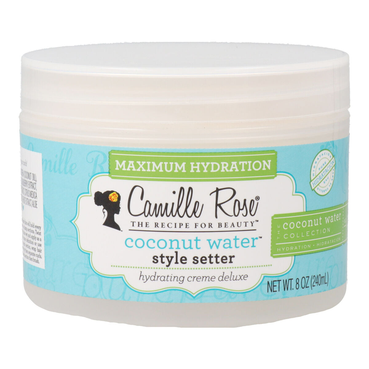 Strengthening Hair Treatment Camille Rose Style Setter 240 ml Coconut Camille Rose