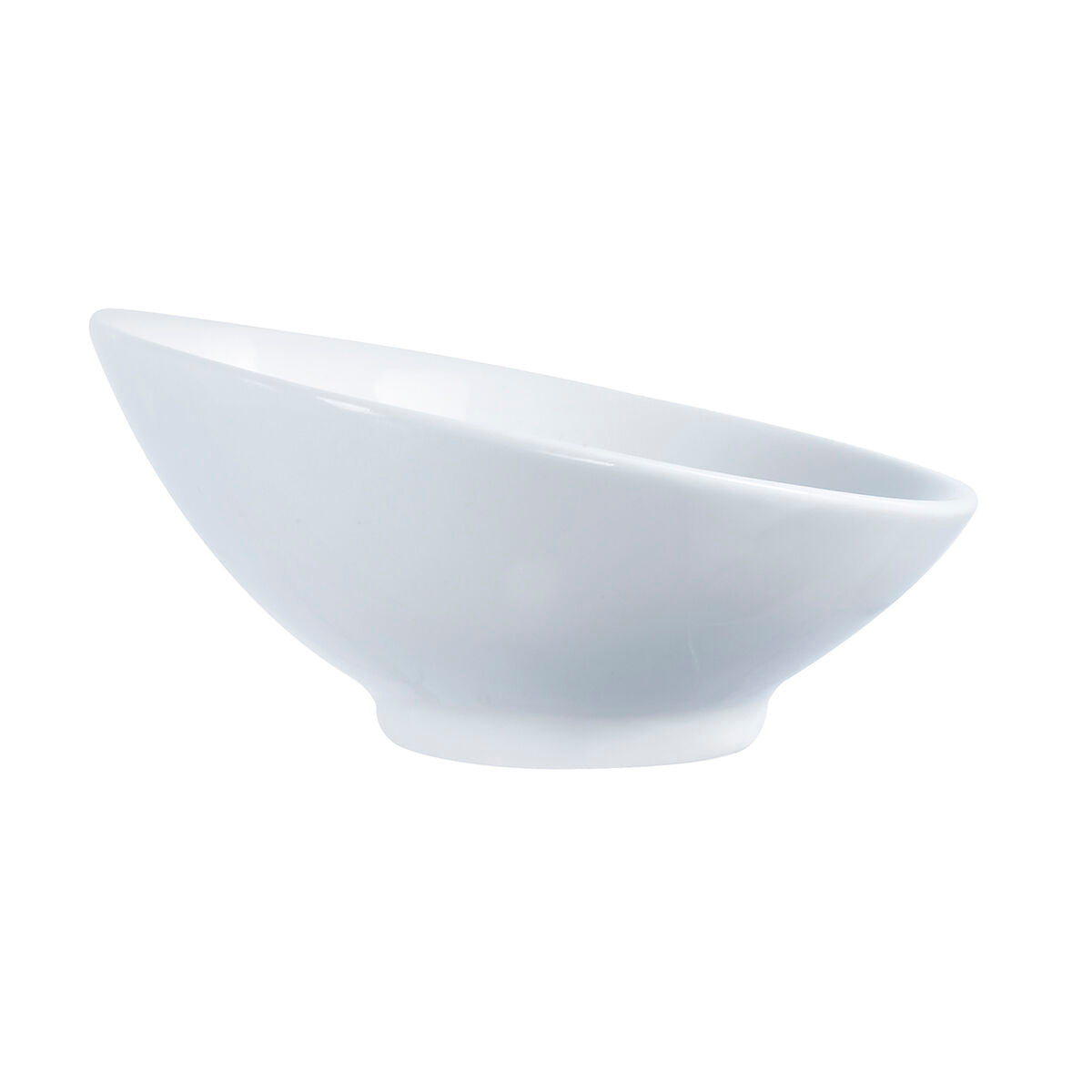 Set of bowls Arcoroc Appetizer Dessert White Ceramic 6 Pieces